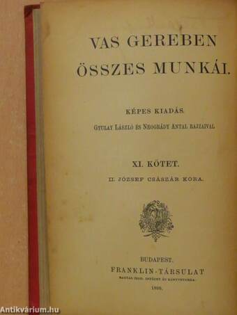 II. József császár kora Magyarországban