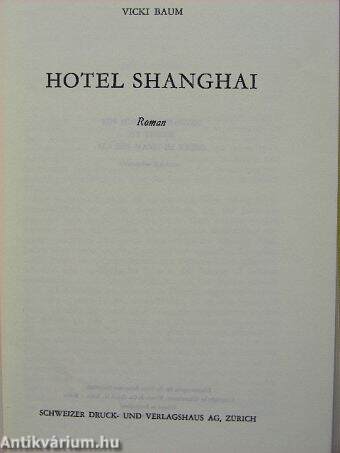 Hotel Shanghai