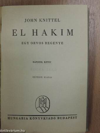 El hakim I-II.