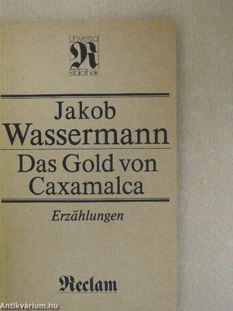 Das Gold von Caxamalca