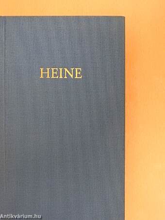 Heines werke in fünf Bänden V.