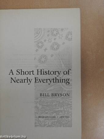 A Short History of Nearly Everything