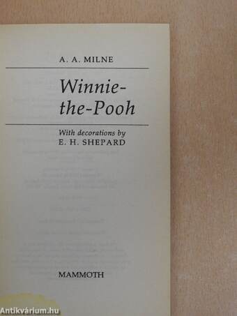 Winnie-The-Pooh