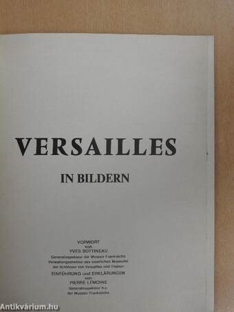 Versailles In Bildern