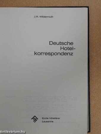 Deutsche Hotelkorrespondenz