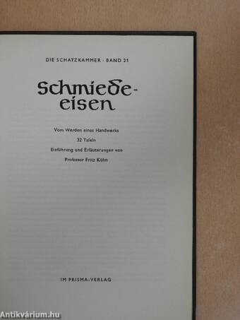 Schmiedeeisen