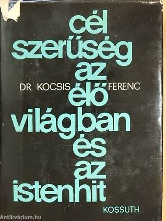 Célszerűség az élővilágban és az istenhit