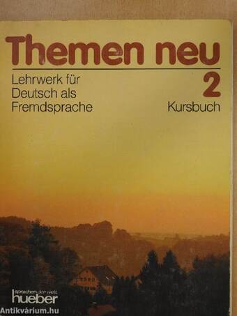 Themen neu 2 - Kursbuch