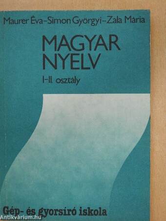 Magyar nyelv I-II.