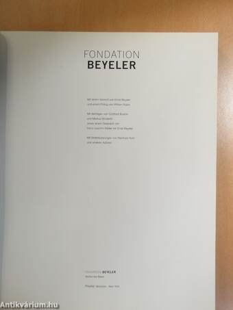 Fondation Beyeler