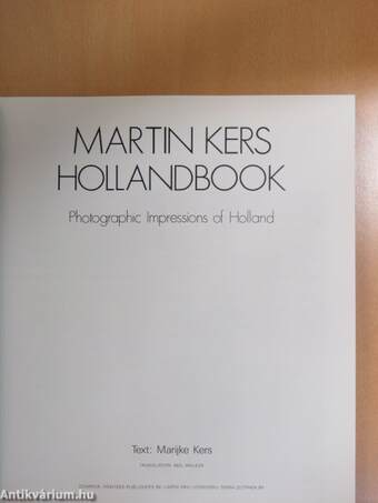 Martin Kers Hollandbook