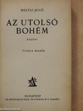 Az utolsó bohém