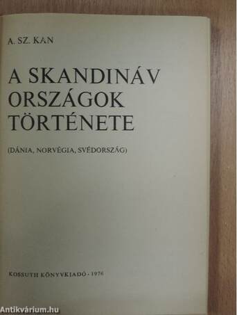 A skandináv országok története