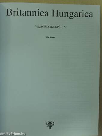 Britannica Hungarica Világenciklopédia 14.