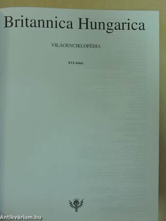 Britannica Hungarica Világenciklopédia 16.