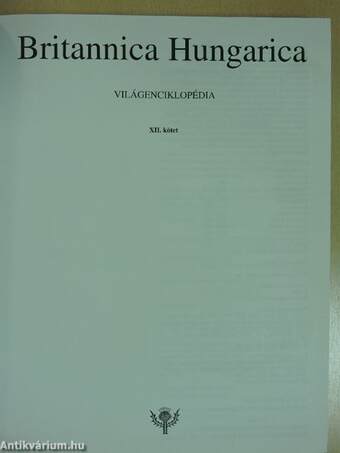 Britannica Hungarica Világenciklopédia 12.