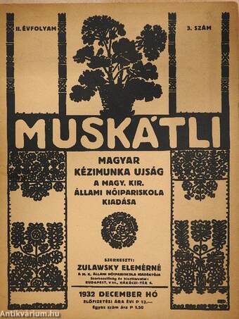 Muskátli 1932. december