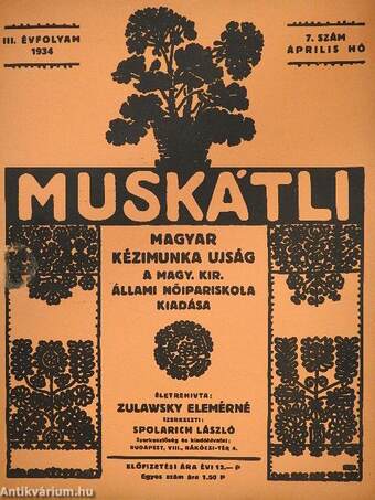 Muskátli 1934. április