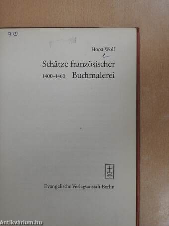 Schätze französischer Buchmalerei 1400-1460