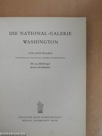 Die National-Galerie Washington