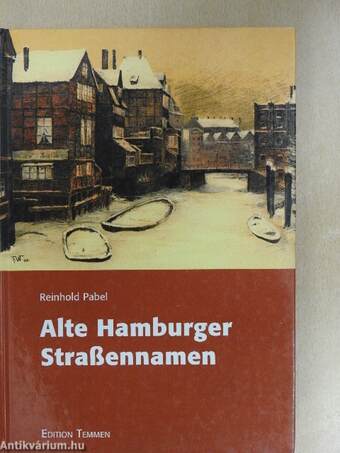 Alte Hamburger Straßennamen