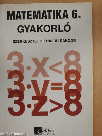 Matematika 6. - Gyakorló