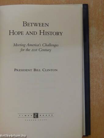 Between Hope and History