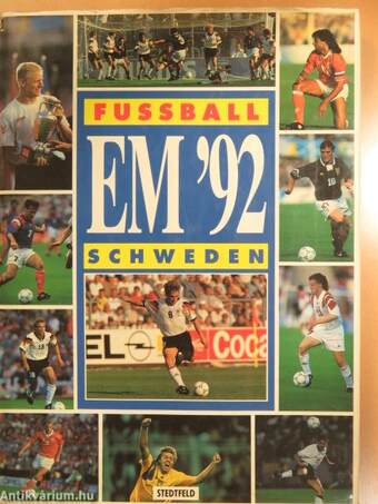 Fussball-EM '92 Schweden