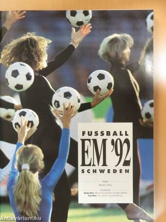 Fussball-EM '92 Schweden