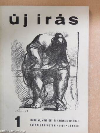 Új Írás 1966. (nem teljes évfolyam)