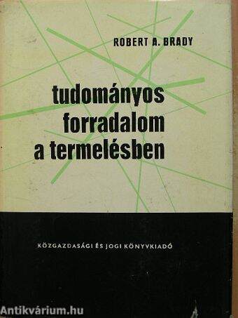 Tudományos forradalom a termelésben