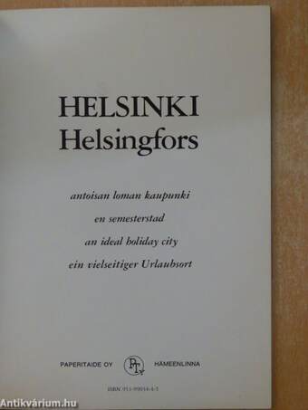 Helsinki/Helsingfors