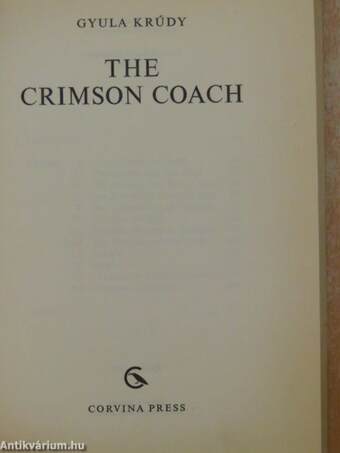 The Crimson Coach