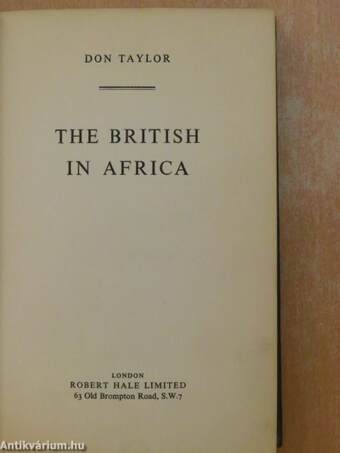 The British in Africa