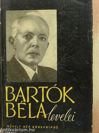 Bartók Béla levelei