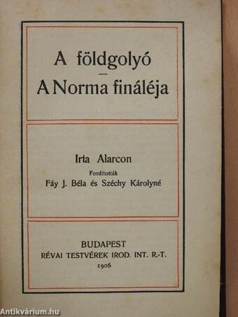 A földgolyó/A Norma fináléja