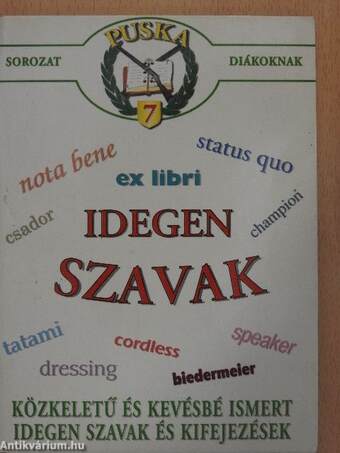 Idegen szavak