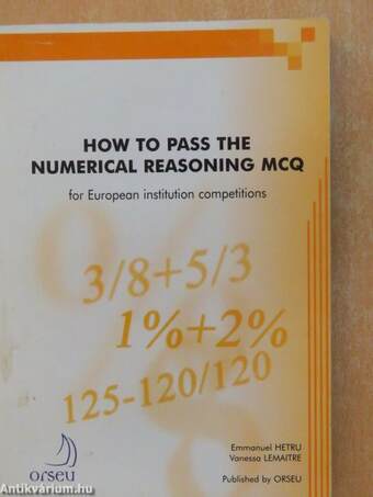 How To Pass The Numerical Reasoning MCQ For European Institution Competitions