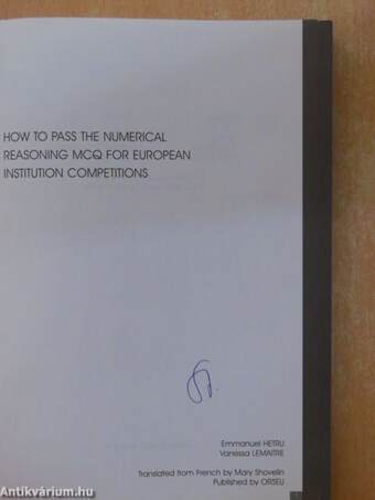 How To Pass The Numerical Reasoning MCQ For European Institution Competitions