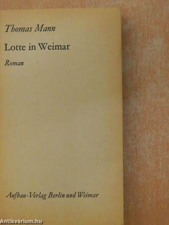 Lotte in Weimar