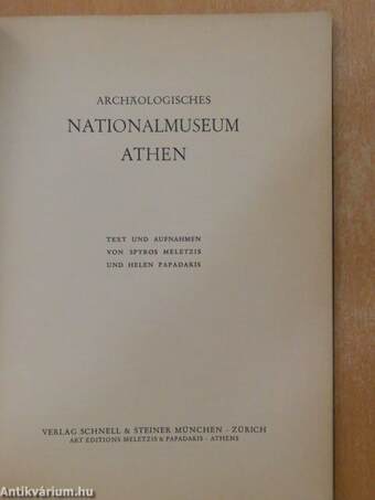 Archäologisches Nationalmuseum Athen