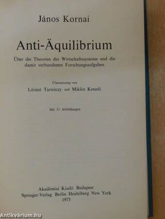 Anti-Äquilibrium