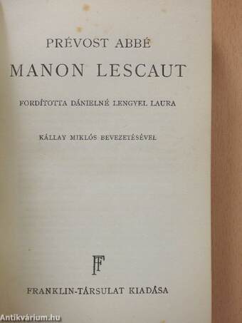 Manon Lescaut