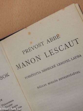 Manon Lescaut