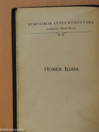 Homeros Iliasa