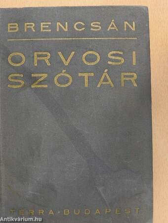 Orvosi szótár