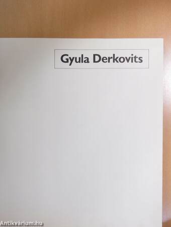 Gyula Derkovits