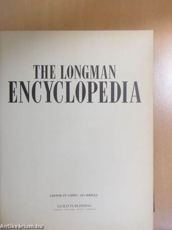 The Longman Encyclopedia