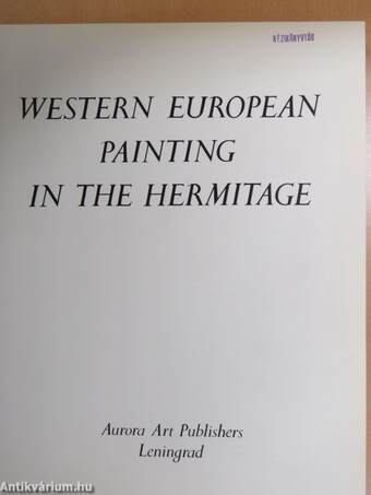 Western European Painting in the Hermitage