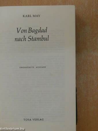 Von Bagdad nach Stambul